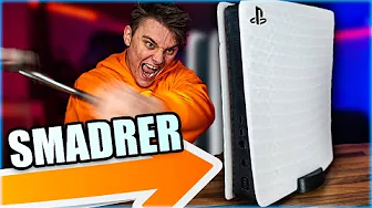 SMADRER PS5 PRANK