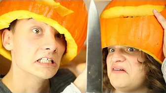 VI LAVER KLAMME GRÆSKAR HATTE