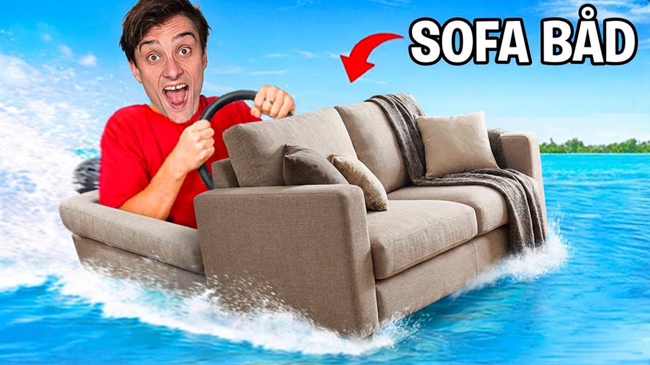 Bedste MÆRKELIGE Båd Vinder!