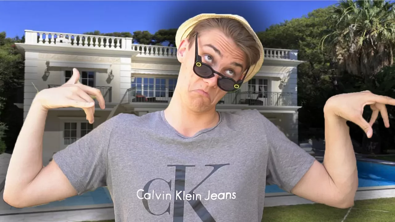 JEG HAR KØBT LUKSUS HUS I FRANKRIG