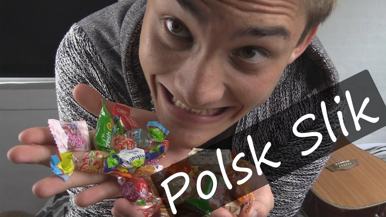 JEG SPISER POLSK SLIK