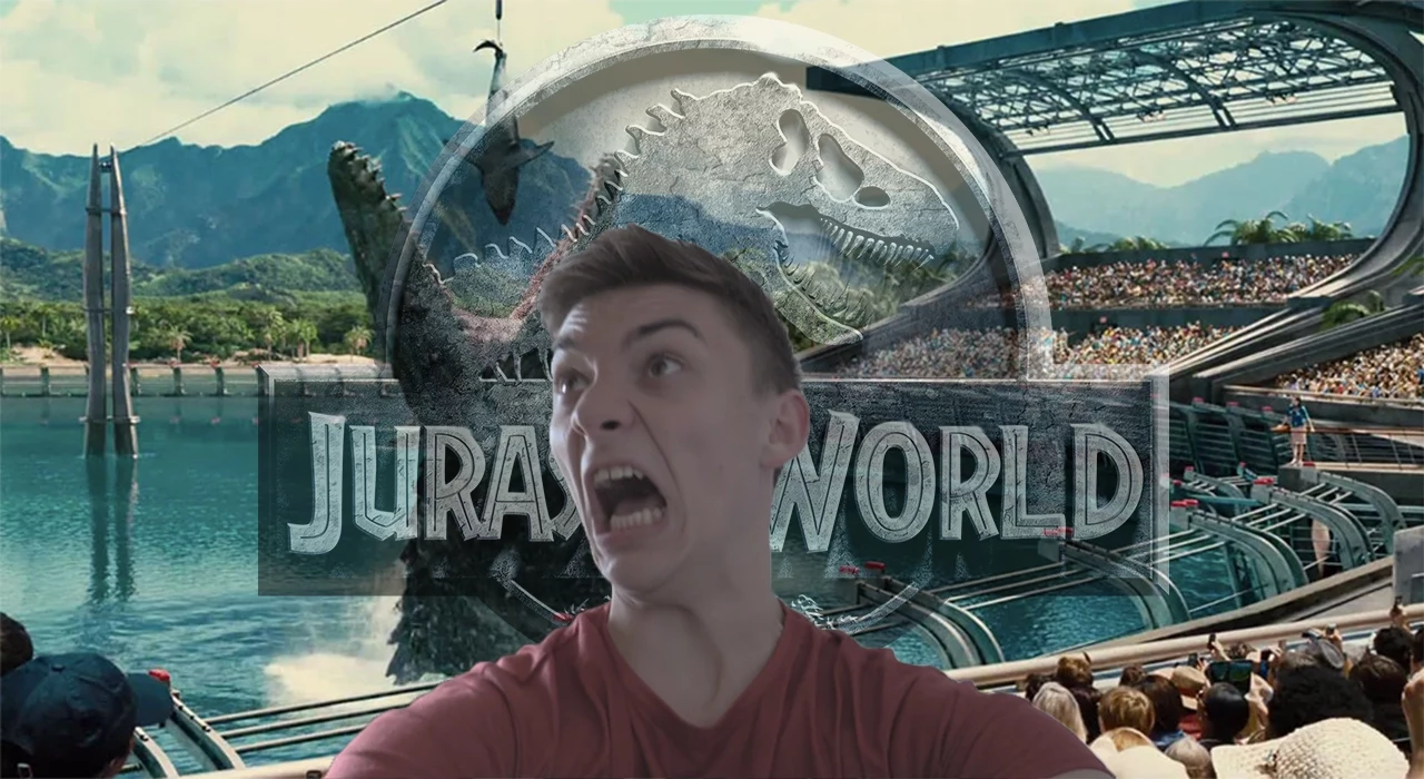 Jurassic World og mig