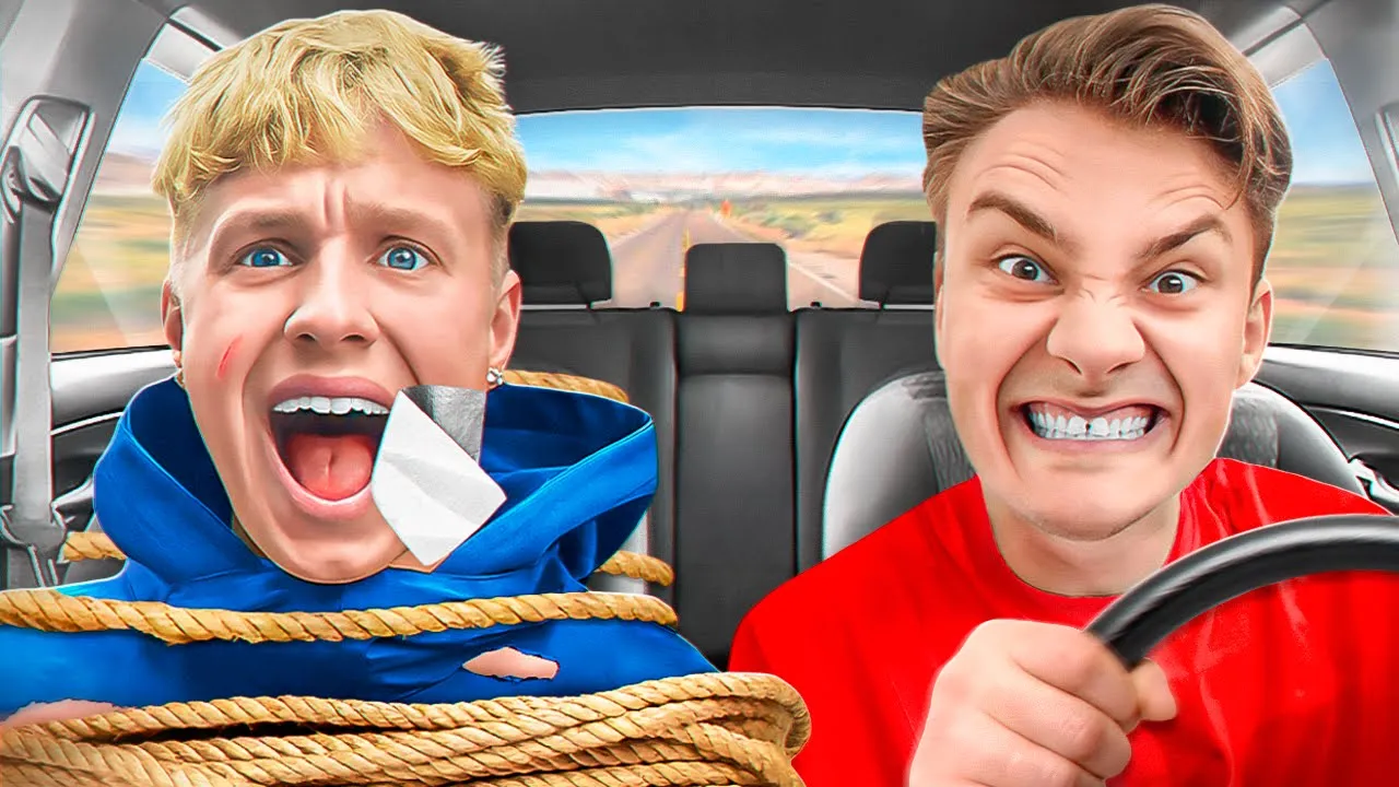 BORTFØRER LOKE LUND PRANK (Pranker Mine Venner i En Uge)