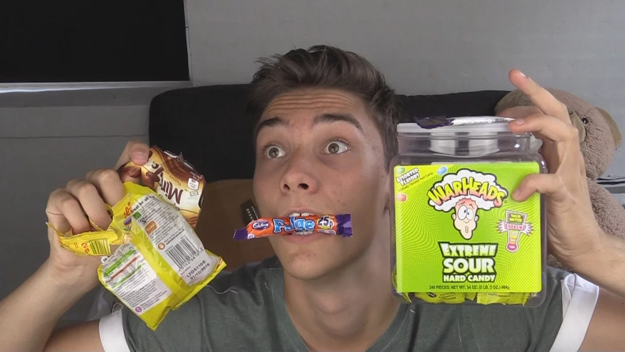 JEG SPISER ENGELSK SLIK