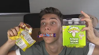 JEG SPISER ENGELSK SLIK