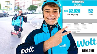 Jeg Testede Køretøjer For Wolt I Én Uge & Tjente DKK _____