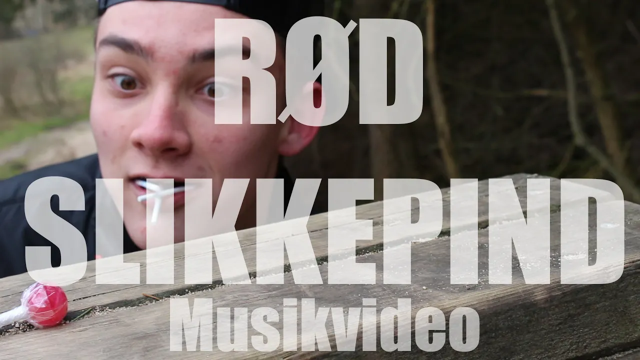 RØD SLIKKEPIND (Officiel Parodi Musikvideo)