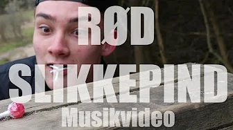 RØD SLIKKEPIND (Officiel Parodi Musikvideo)