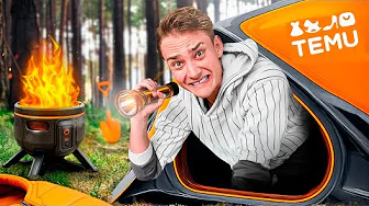 Overlever 24 Timer i Skoven Med Temu