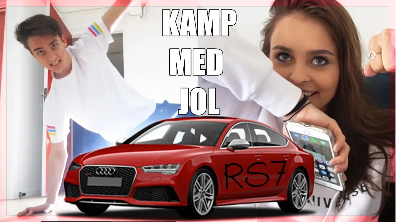Kamp med Jol, Audi RS7 og Mit nye værelse - Husum FlytteVlog 3
