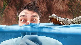 Jeg sneg mig ind i en LUKKET Zoo (Og det gik galt)