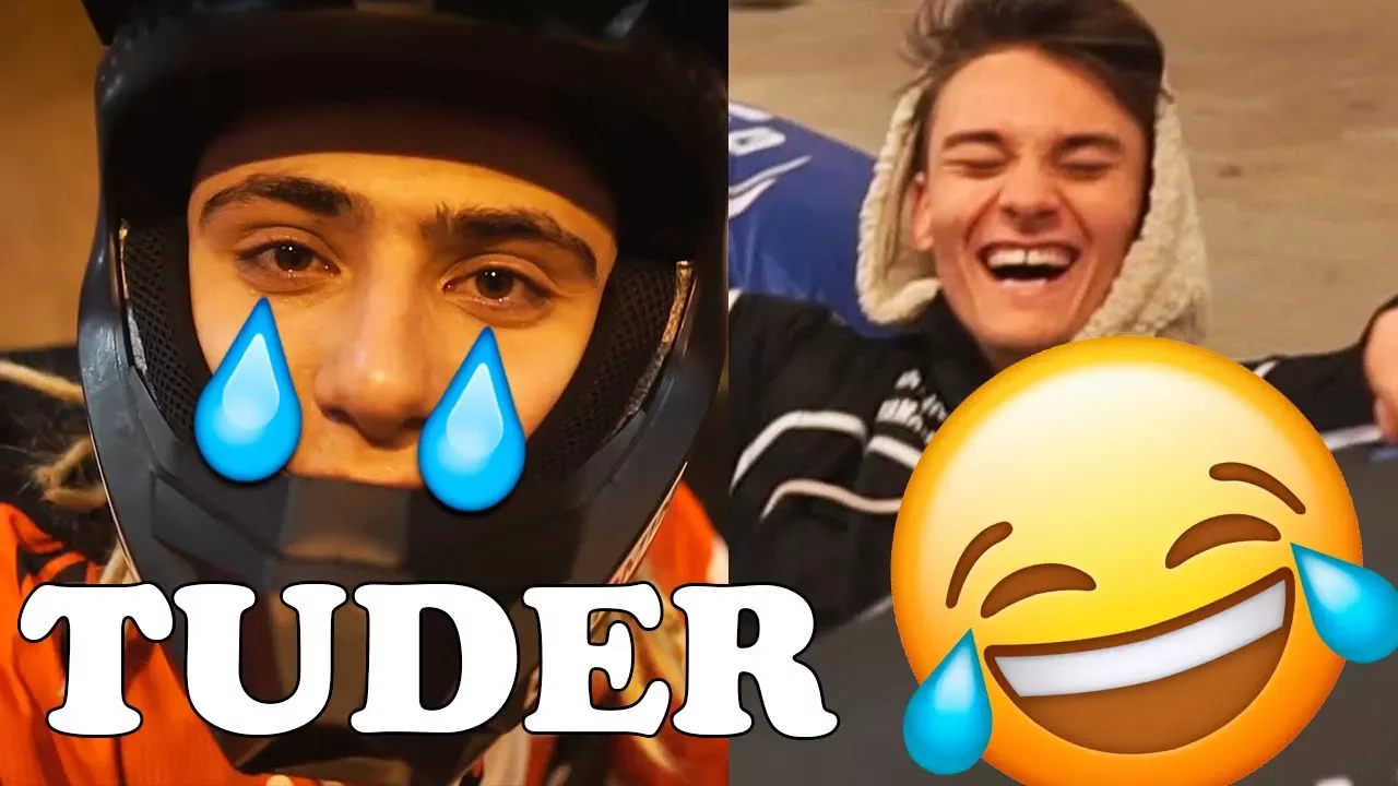 GOKART UHELD OG ARMIN GRÆDER PÅ CROSSER