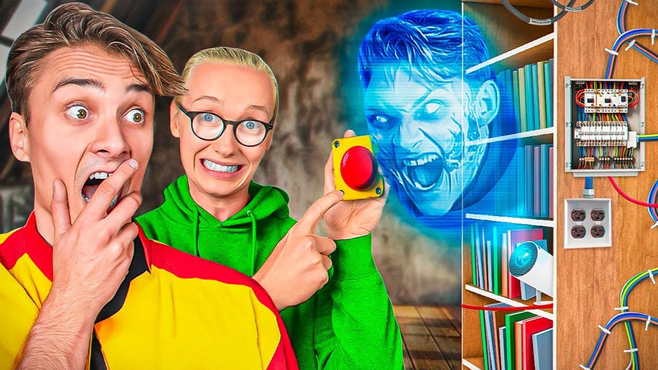 SPØGELSESMASKINE PRANK *Besvimer Næsten*