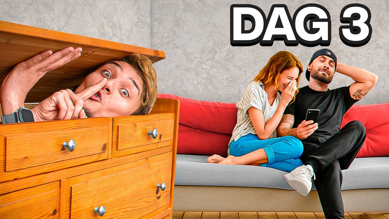 Jeg Overnatter Til Han Opdager Mig...