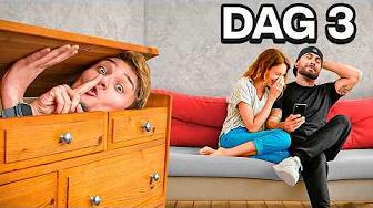 Jeg Overnatter Til Han Opdager Mig...