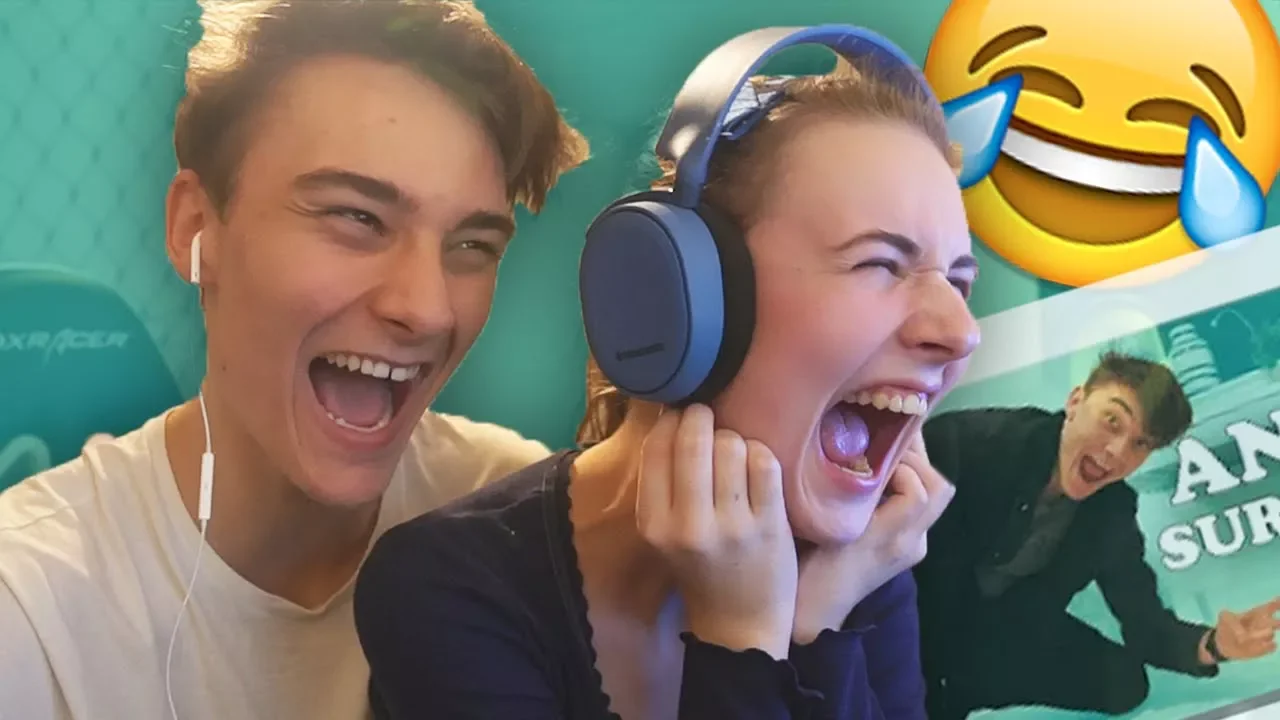 ANNA REAGERER PÅ NYT VÆRELSE *FØRSTE REAKTION*