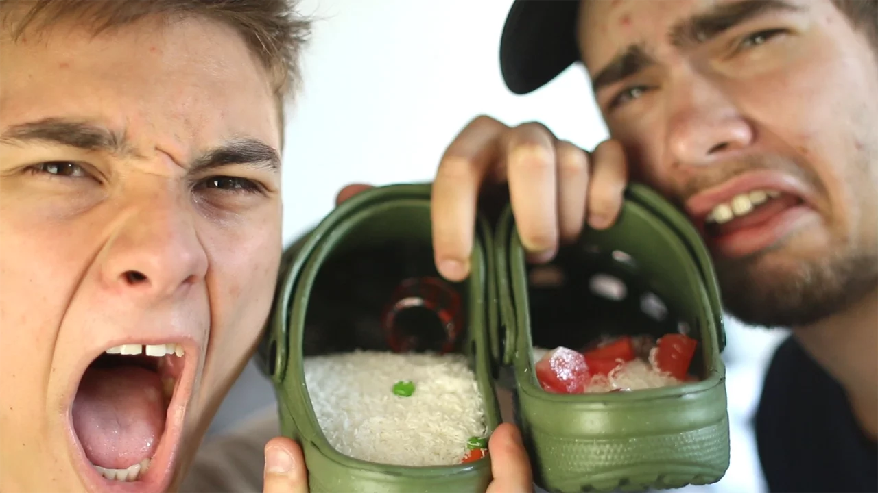 HVAD ER DER I MINE SKO