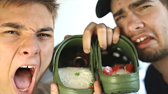 HVAD ER DER I MINE SKO