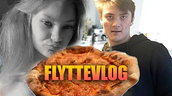 Madelaines Fødselsdag og Vores Egen Pizzaovn - Flytte vlog 2