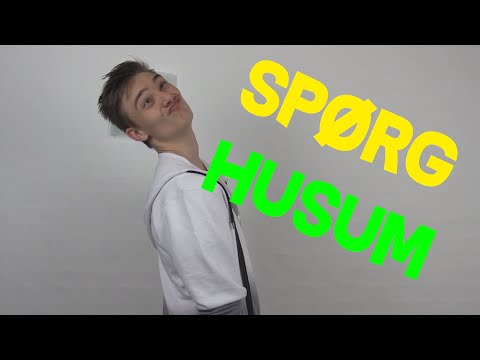 Spørg Husum - MAKE IT RAIN