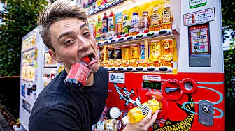 Overlever på Japanske Automater i 24 timer