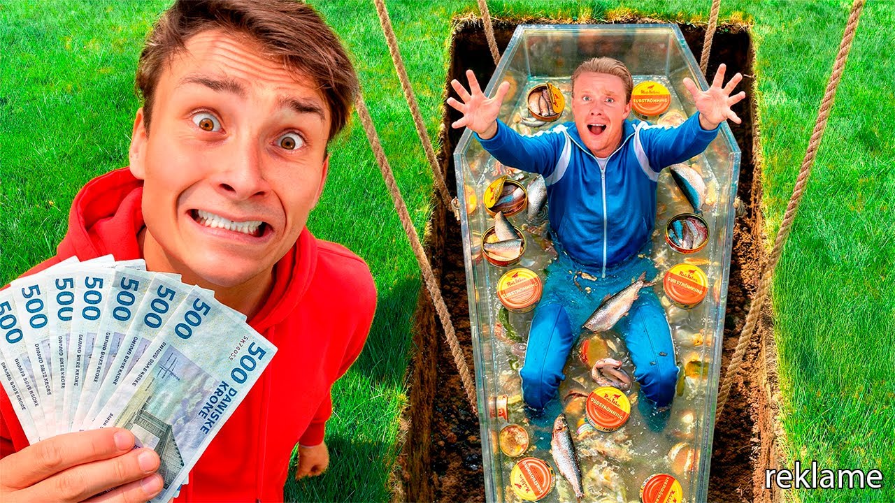 Han Manglede VIRKELIG Penge…