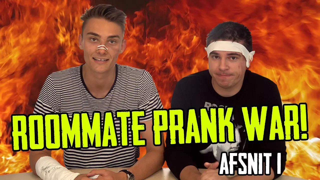 3 GANGE PÅ HOSPITALET // Ultimativ roommate prankwar - Afsnit 1