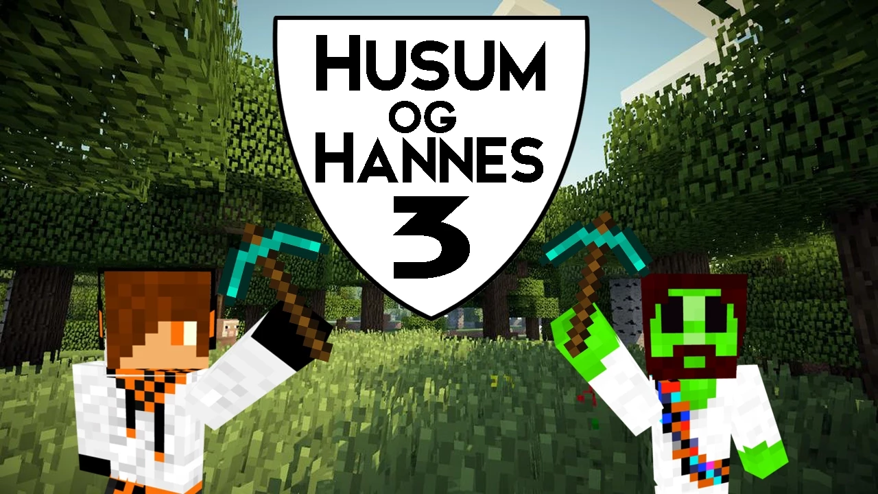 [Husum&Hannes] Minecraft Lets play - Afsnit 3