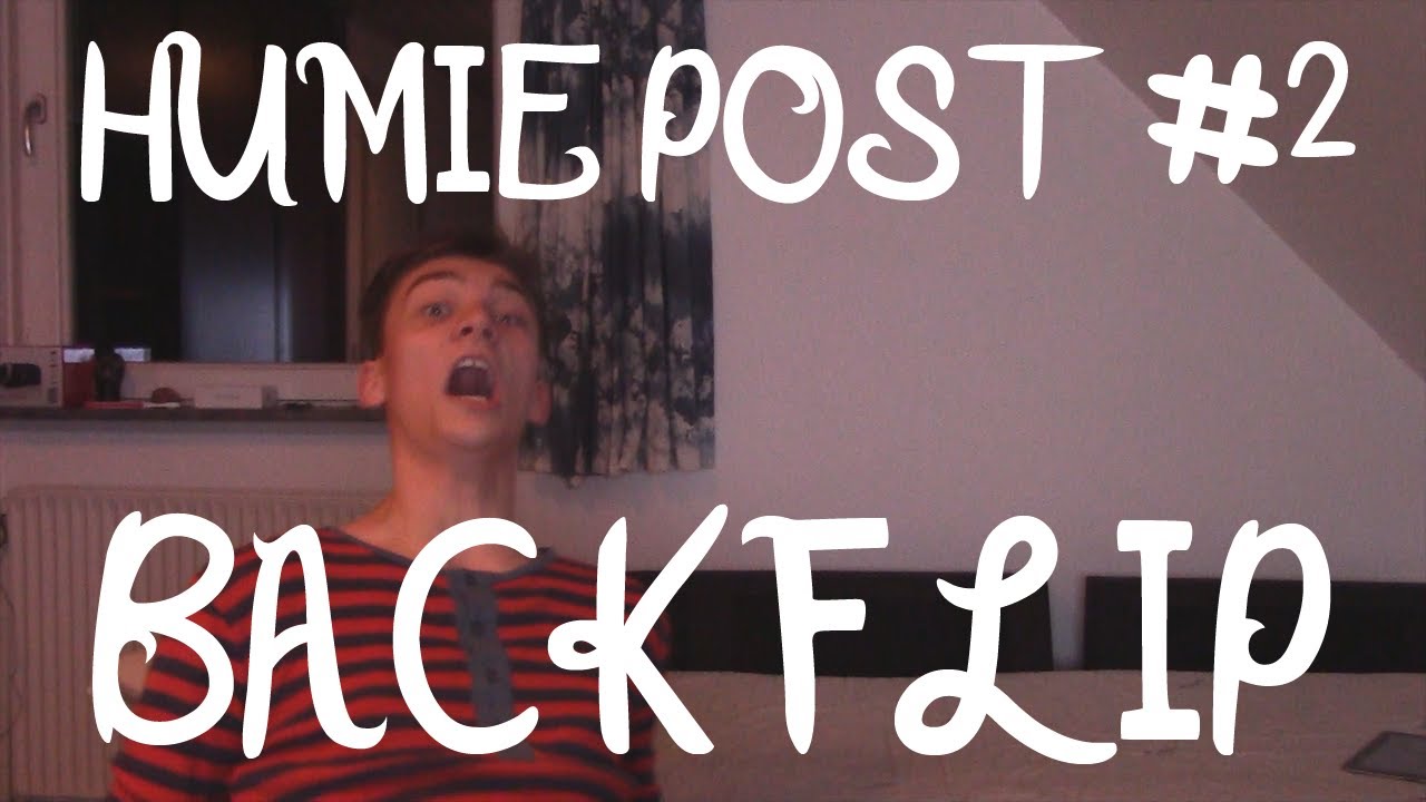 Humie post #2 "BACKFLIP og en KLAM challenge"