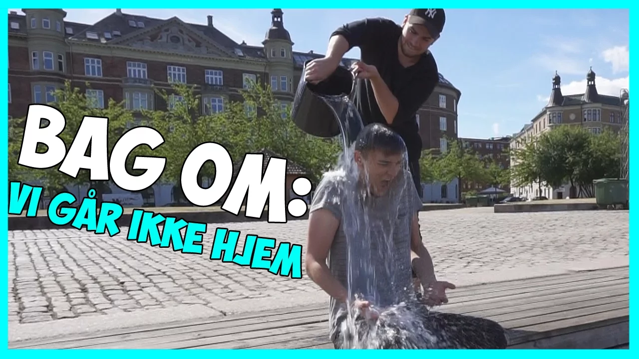 BAG OM: VI GÅR IKKE HJEM