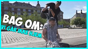 BAG OM: VI GÅR IKKE HJEM