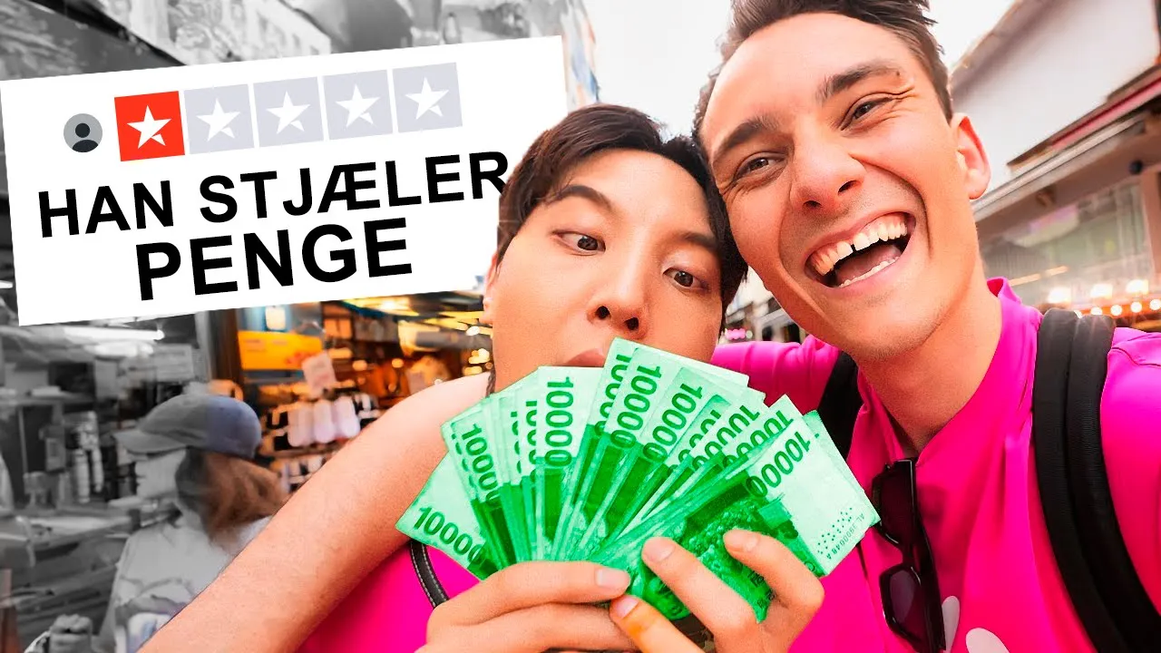 Jeg Hyrede en Bedsteven