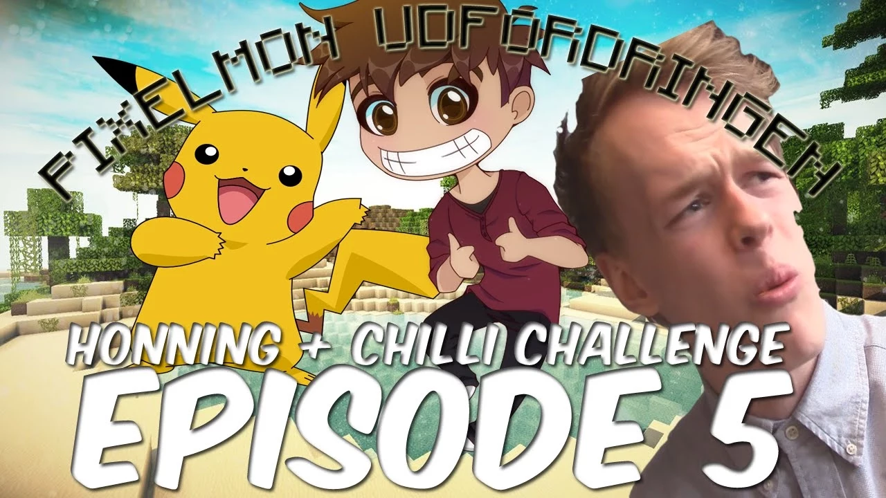 Pixelmon Udfordringen! - Afsnit 5 - Honning og Chili challenge!