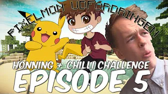 Pixelmon Udfordringen! - Afsnit 5 - Honning og Chili challenge!