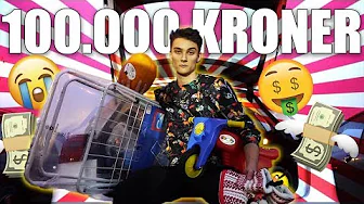 Jeg købte alle reklamer jeg så på en dag..