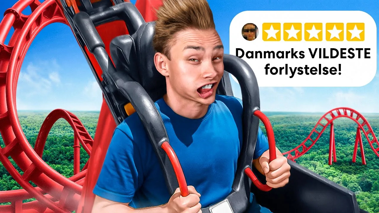 Prøver Danmarks VILDESTE Forlystelser!