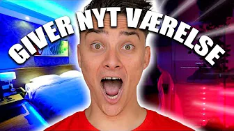 SINDSSYG ROOMMATE VÆRELSES MAKEOVER (5000+ kroner)