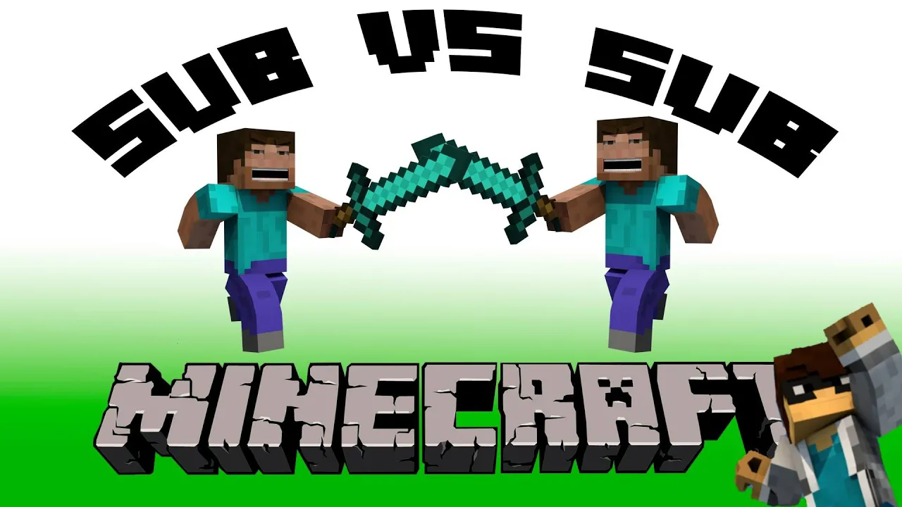 Subs vs Subs - Minecraft