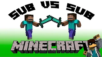 Subs vs Subs - Minecraft