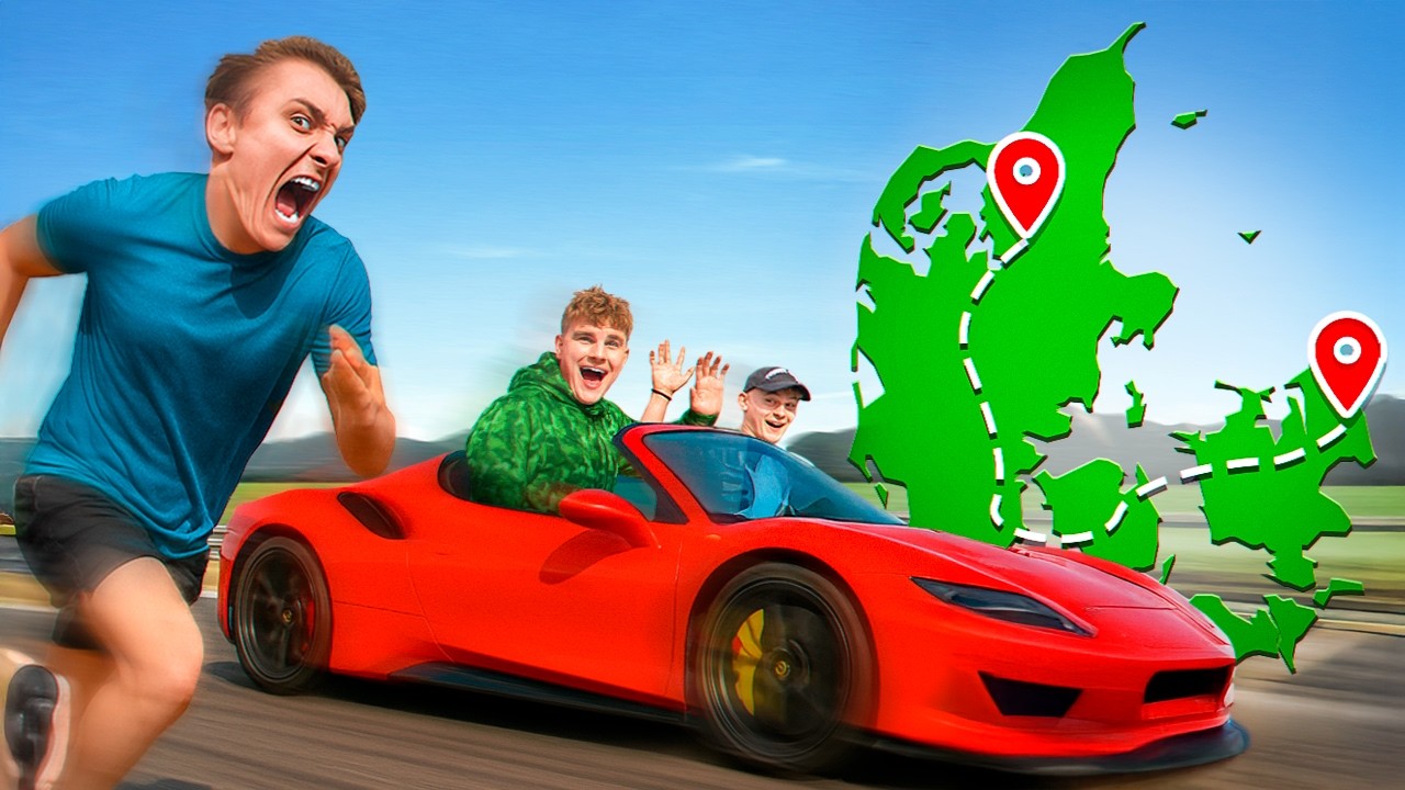 Første Igennem HELE DANMARK Vinder