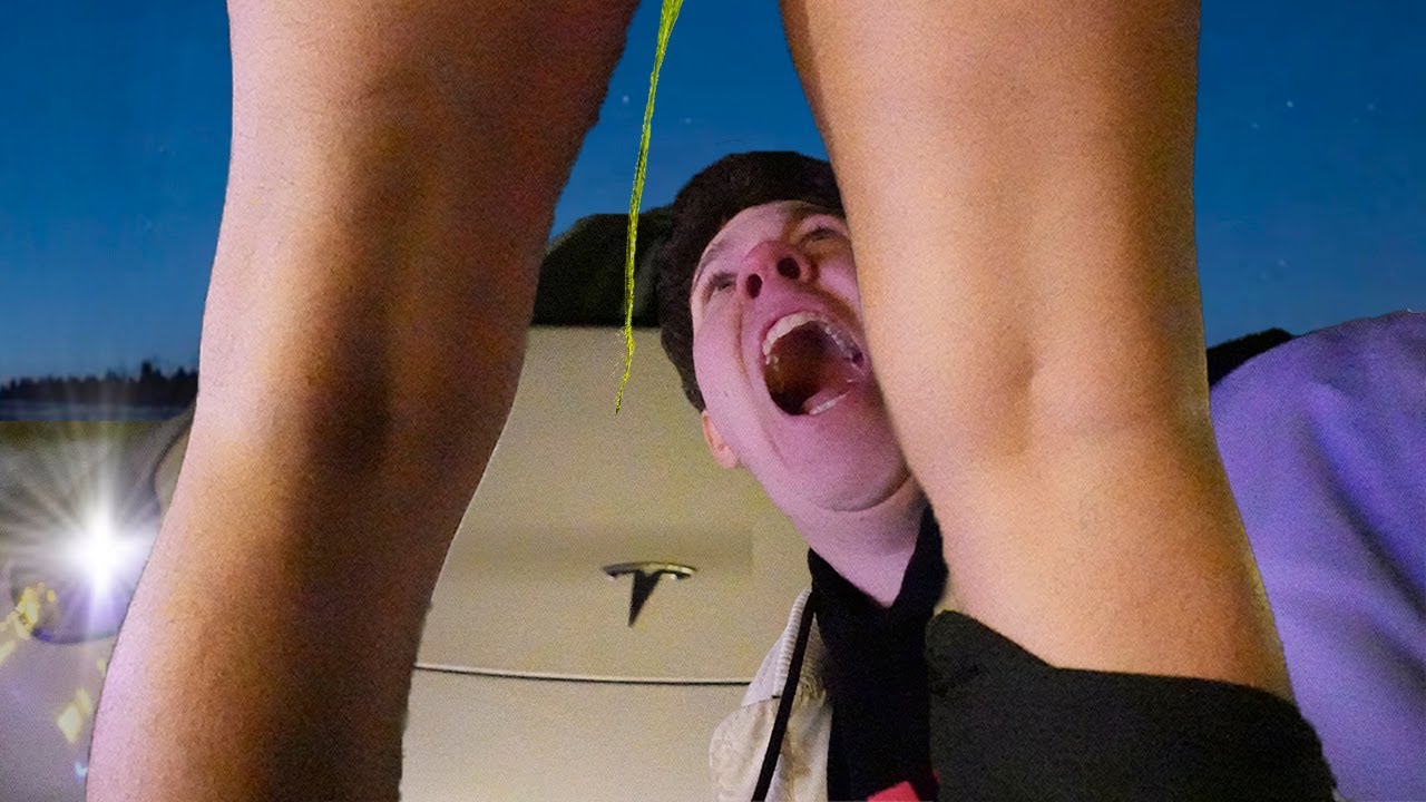 Tisser På Ny Tesla Prank