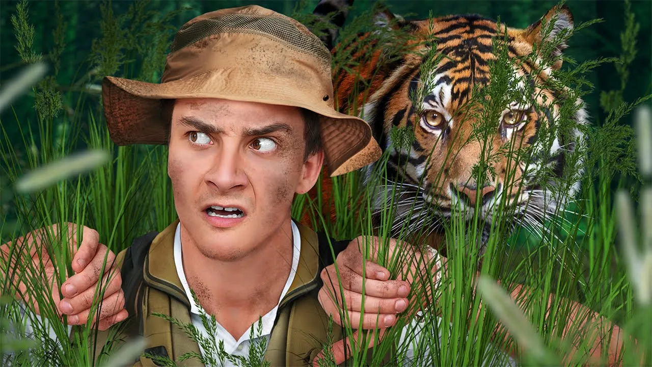 Jeg har hele Knuthenborg Safari for mig selv