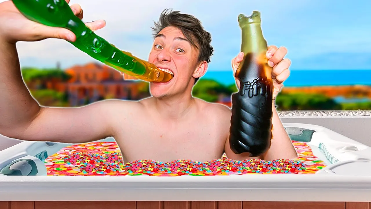 Vildeste KÆMPE SLIK video du har set!