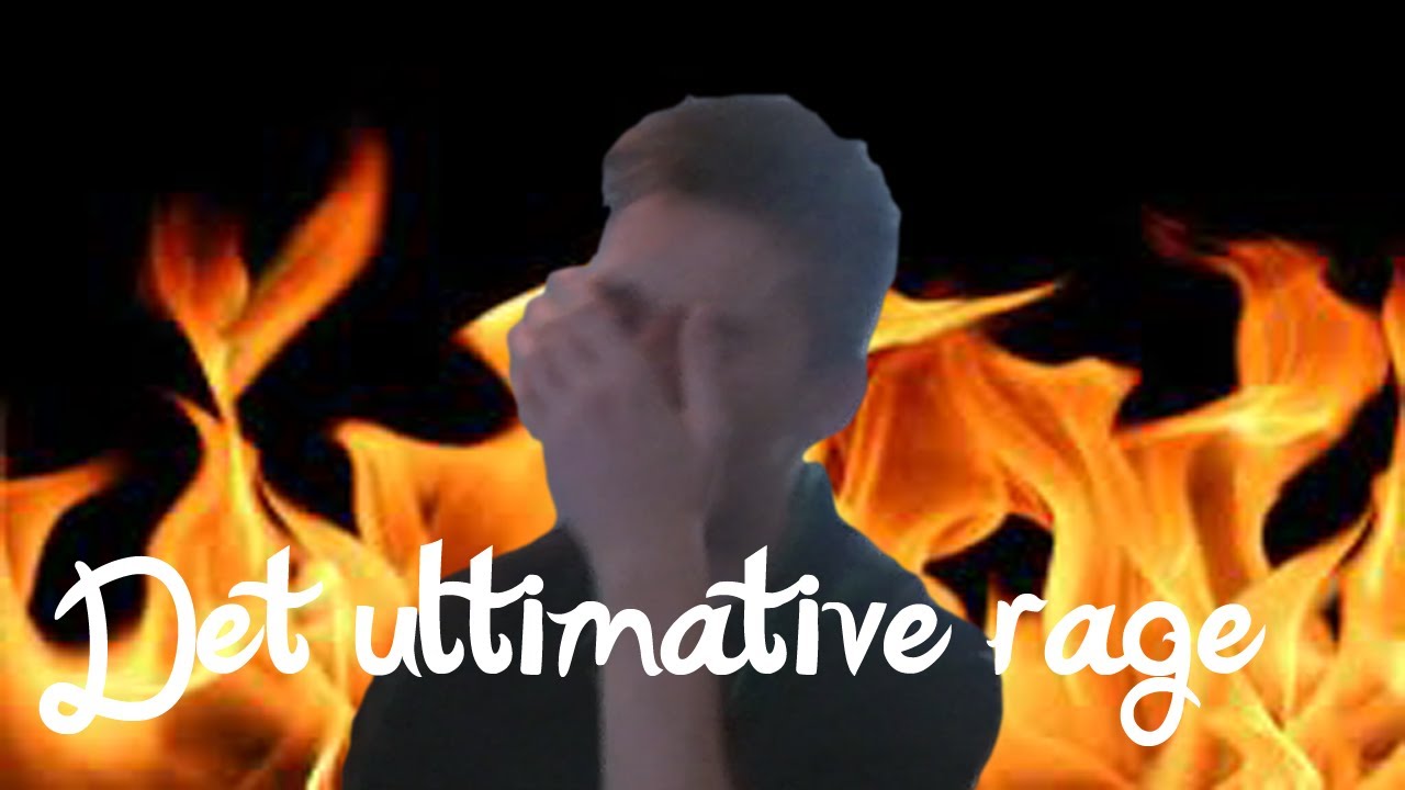 Det ultimative rage! + giveaway