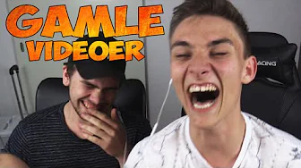 VI SER VORES GAMLE VIDEOER