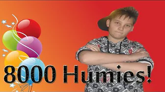 8000 Subscribers! - Helium Husum