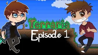 Terraria missionen - Episode 1  "Missionen starter"