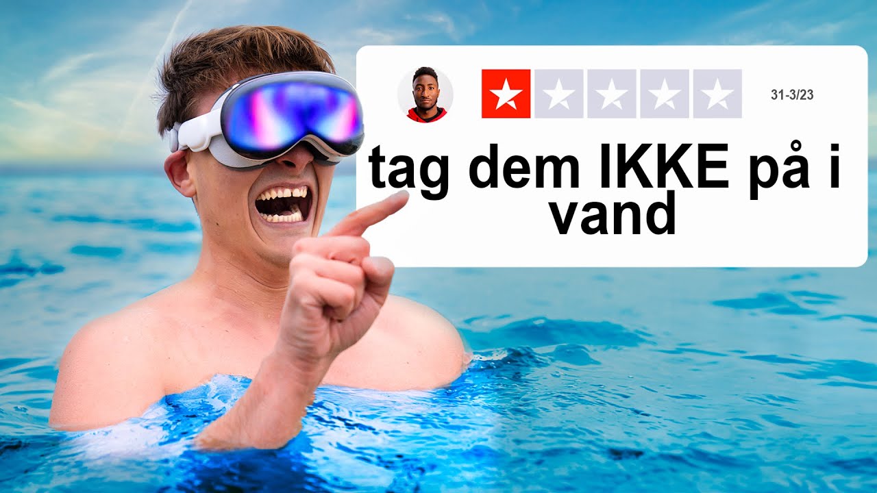 OVERLEVER 24 TIMER I APPLE VISION PRO