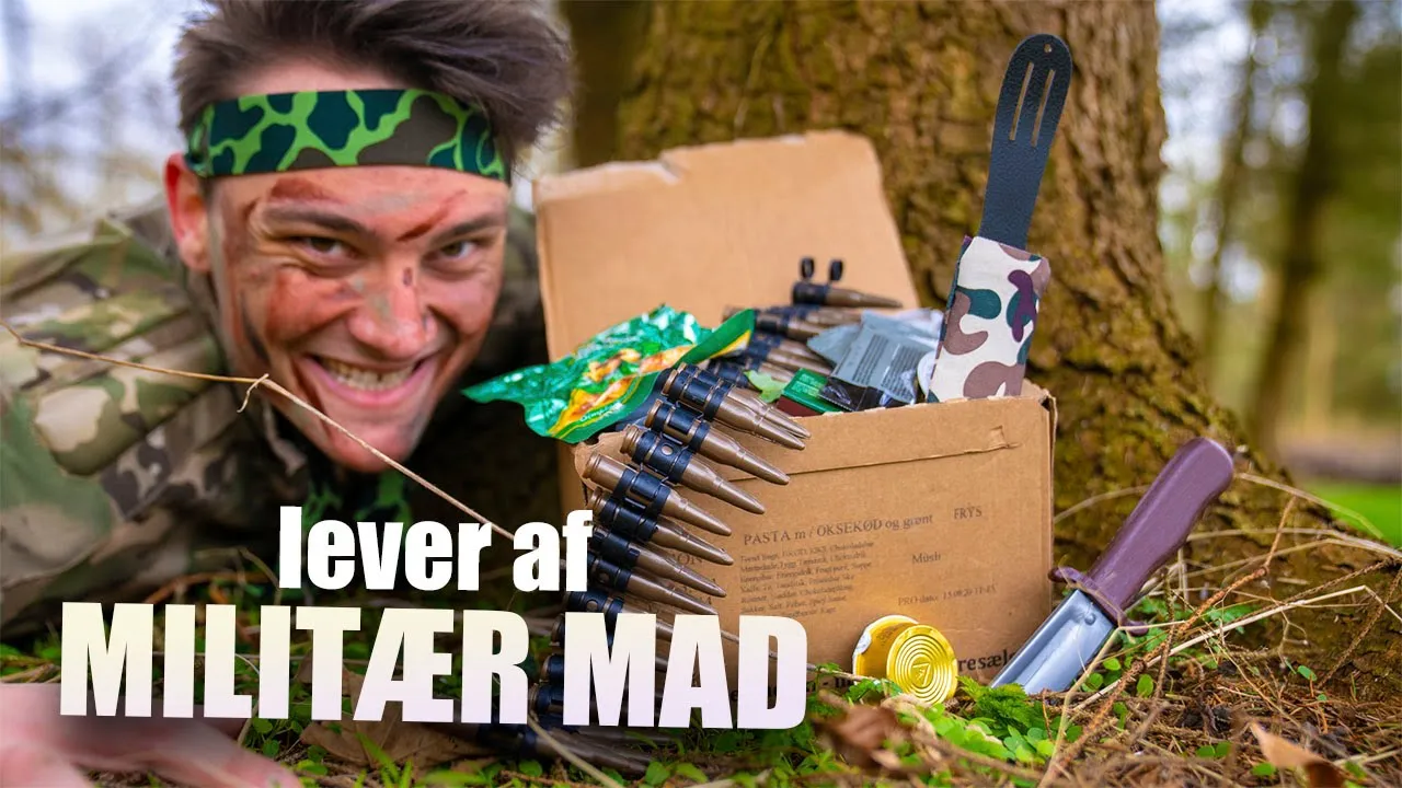 LEVER AF MILITÆR MAD