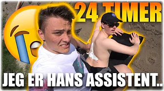 JEG ER MIN ROOMMATES ASSISTENT I 24 TIMER